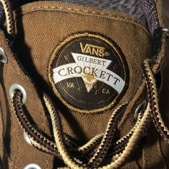 Vans Gilbert Crocket suede Men’s 9.5 (Women’s 11) - Picture 3 of 7